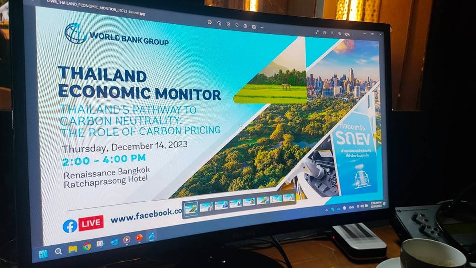 Thailand Economic Monitor Simultaneous Interpretation